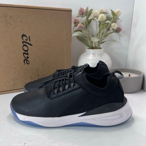 Clove Shoes - Clove Nursing Classic Sneaker Night Shift Shoes Black Women W9.5/M8 Men Tried On